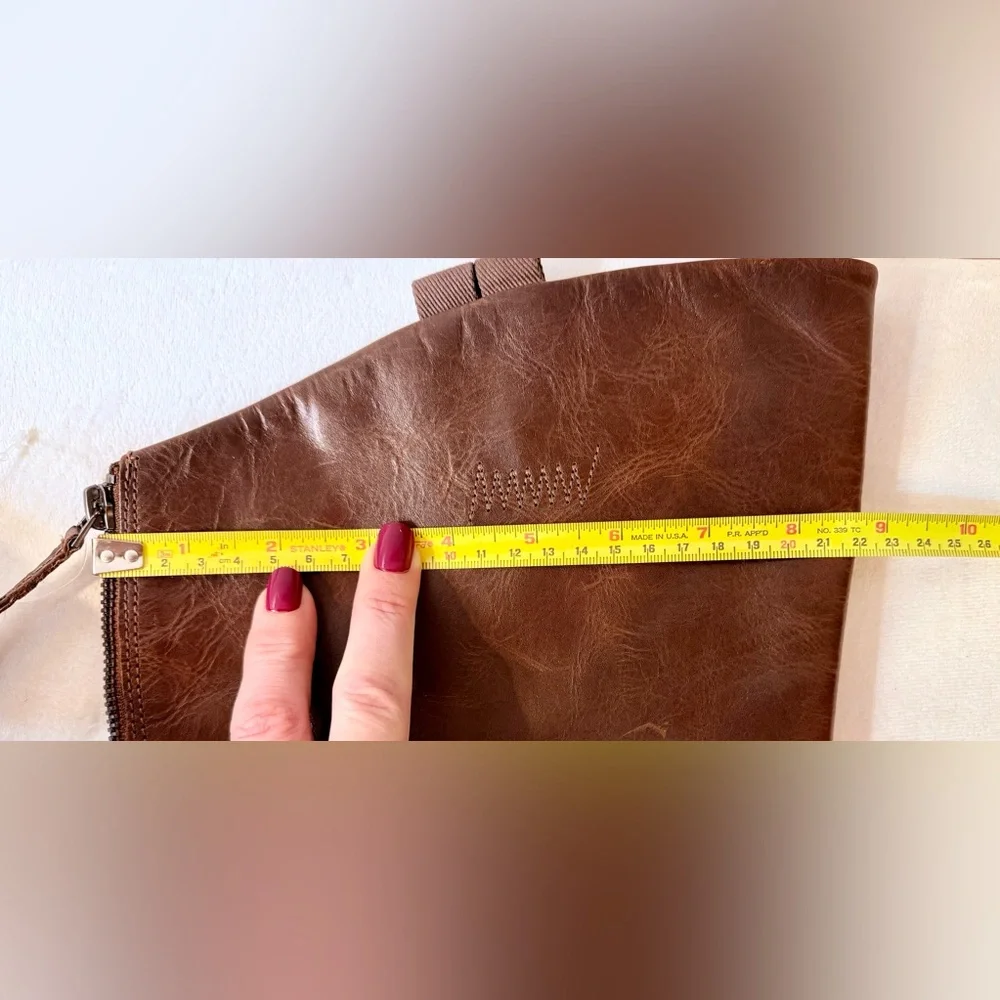 Franco Sarto Women’s Meyer Wide Calf Knee High Dark Brown Leather Boot Size 8.5 - Picture 15 of 15